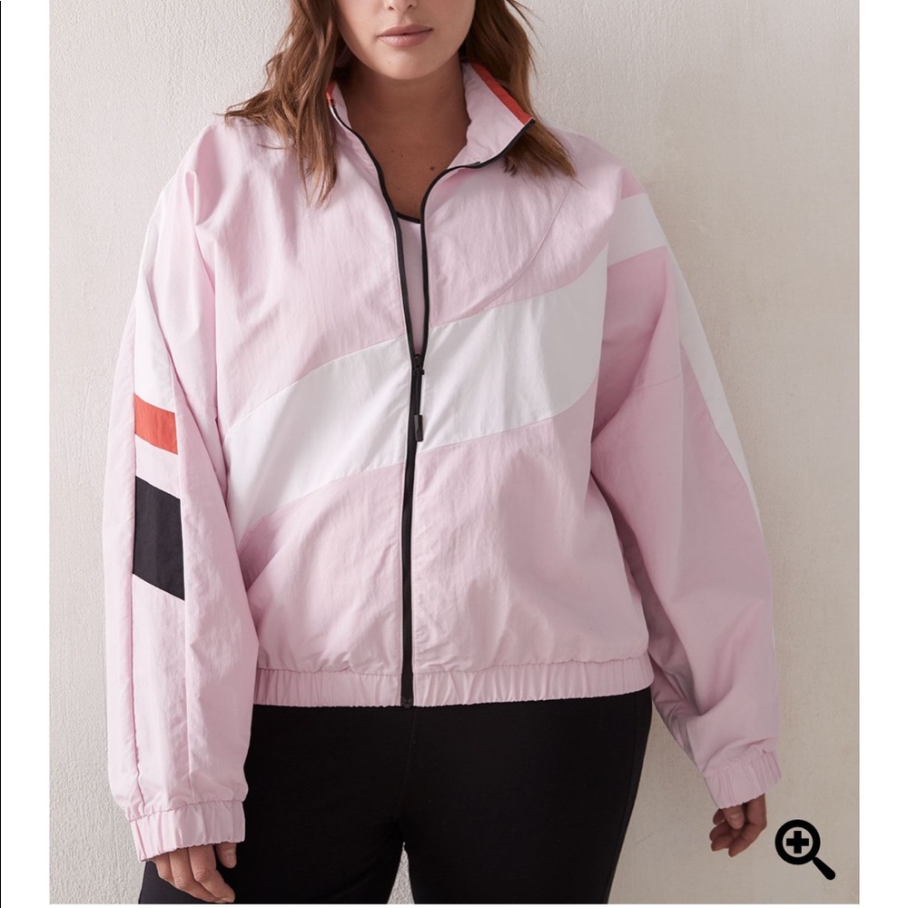 Reebok Track Jacket Pink